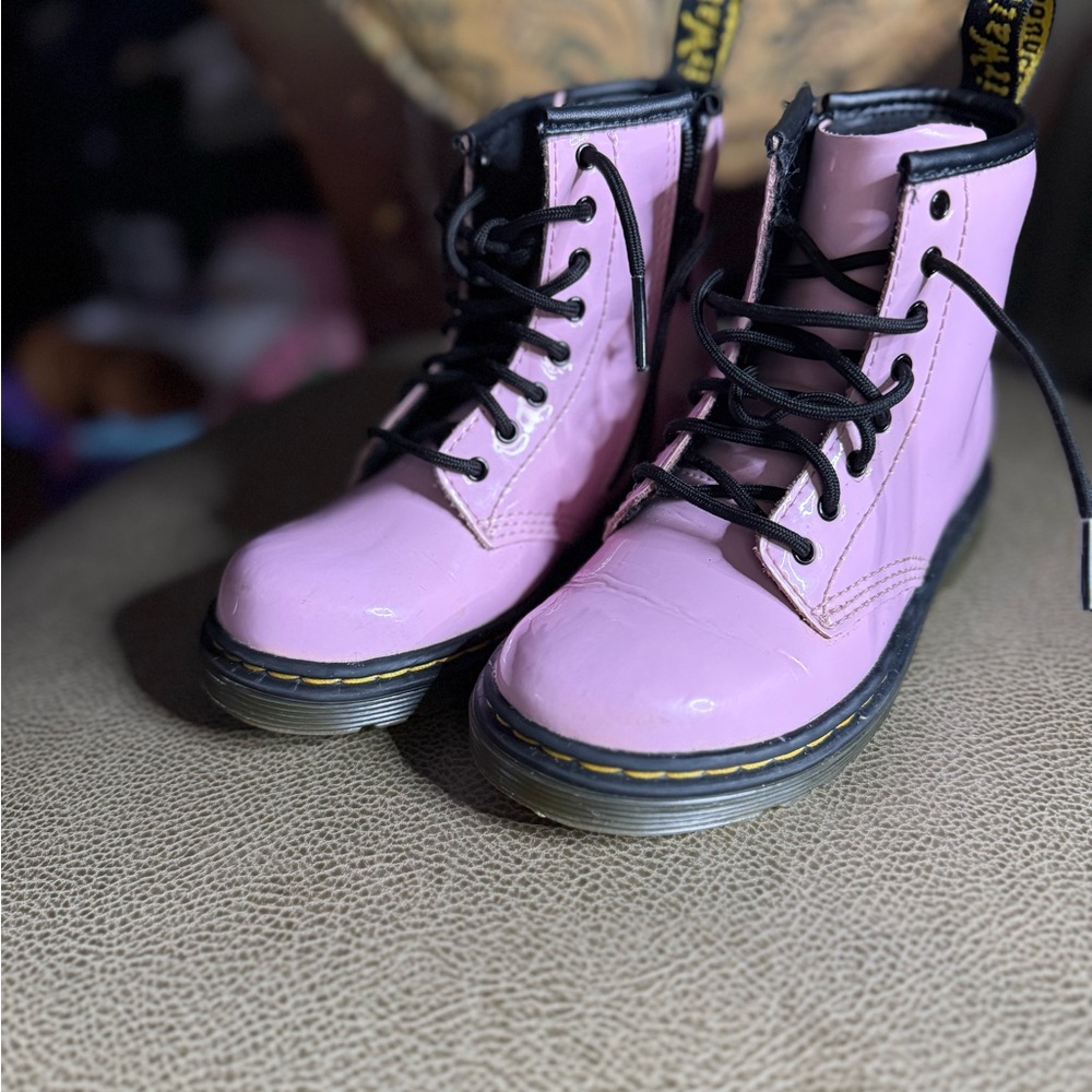 Little girls Pink Docs
